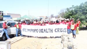 Limpopo district hospital ‘filthy’, ‘broken’ and leaderless