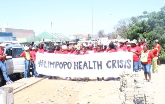 Limpopo district hospital ‘filthy’, ‘broken’ and leaderless Limpopo district hospital ‘filthy’, ‘broken’ and leaderless