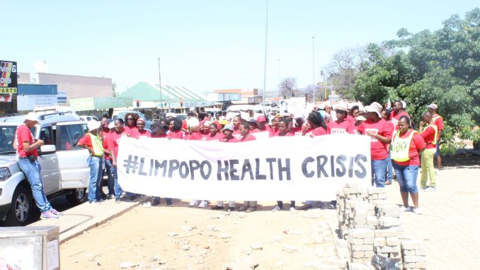 Limpopo district hospital ‘filthy’, ‘broken’ and leaderless
