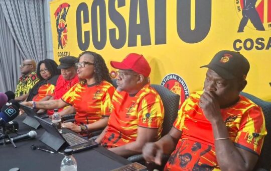 Cosatu congress adjourned after credential dispute exposes tensions Cosatu congress adjourned after credential dispute exposes tensions