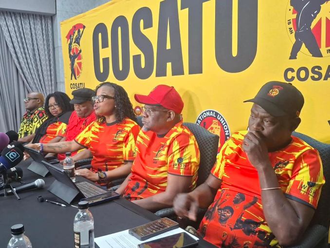Cosatu congress adjourned after credential dispute exposes tensions