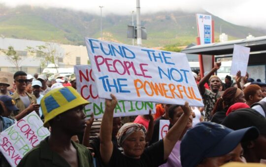Make the wealthy pay: AIDC lays out alternative to austerity Make the wealthy pay: AIDC lays out alternative to austerity