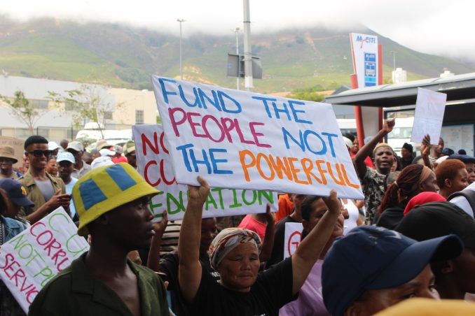 Make the wealthy pay: AIDC lays out alternative to austerity